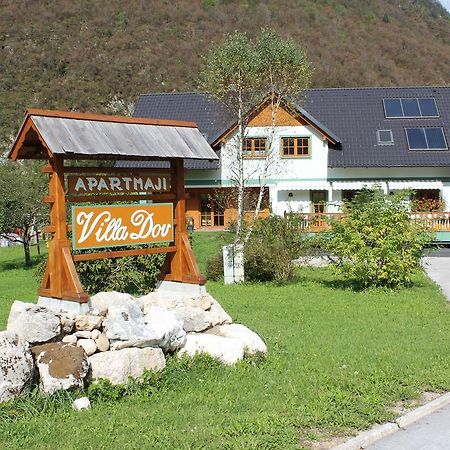 Apartments Villa Dov Bohinj Esterno foto