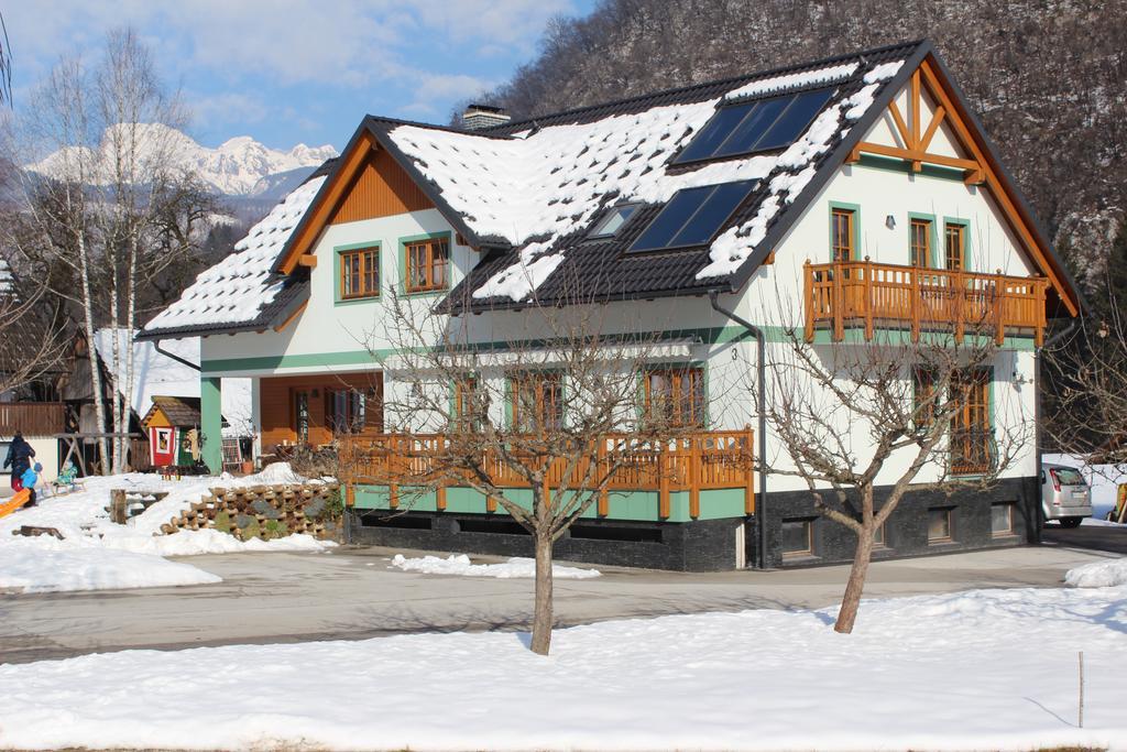 Apartments Villa Dov Bohinj Esterno foto