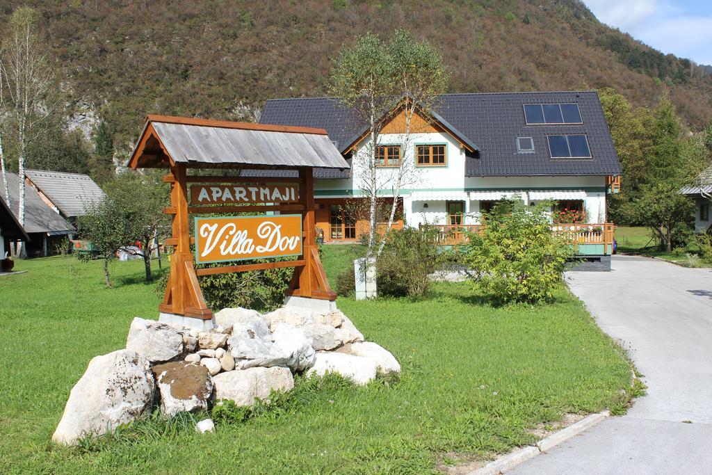 Apartments Villa Dov Bohinj Esterno foto