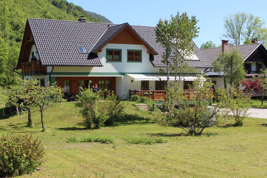 Apartments Villa Dov Bohinj Esterno foto