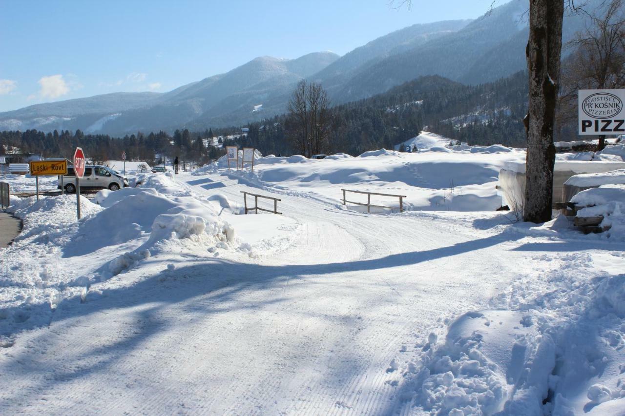 Apartments Villa Dov Bohinj Esterno foto