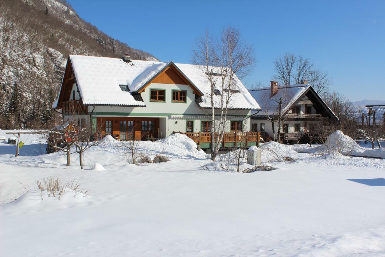 Apartments Villa Dov Bohinj Esterno foto